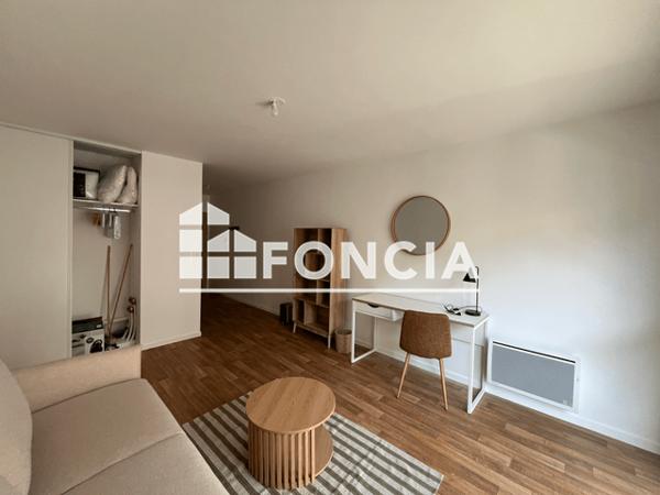Location Studio 24.96 m² - Le Mans 72000