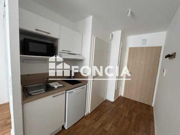 Location Studio 24.96 m² - Le Mans 72000