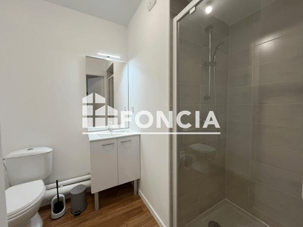 Location Studio 24.96 m² - Le Mans 72000