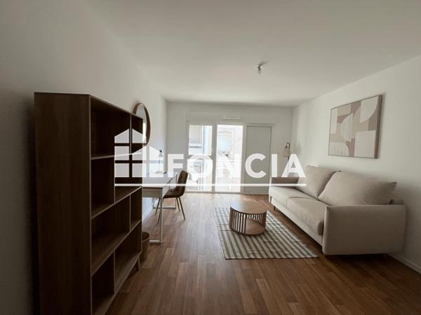 Location Studio 24.96 m² - Le Mans 72000