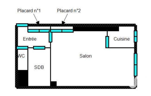 Appartement à vendre 1 pièce 39 m² Toulouse