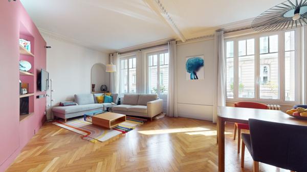 Appartement 4 pièces - 104 m² Exclusivité efficity