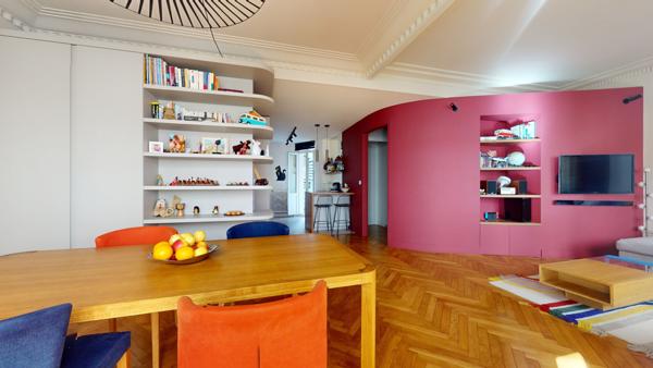 Appartement 4 pièces - 104 m² Exclusivité efficity