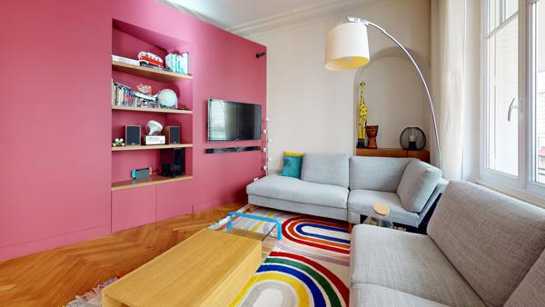 Appartement 4 pièces - 104 m² Exclusivité efficity