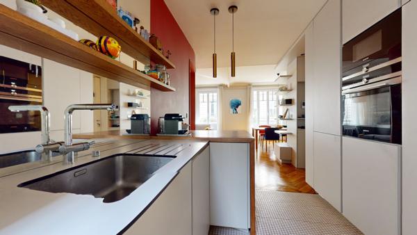 Appartement 4 pièces - 104 m² Exclusivité efficity