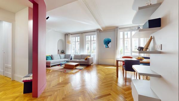 Appartement 4 pièces - 104 m² Exclusivité efficity