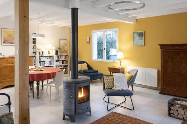 Maison de plain-pied 4 chambres avec garage