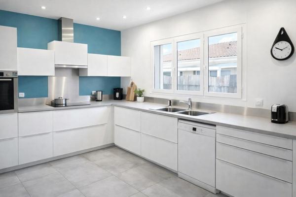 Maison de plain-pied 4 chambres avec garage