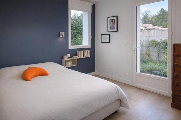 Maison de plain-pied 4 chambres avec garage