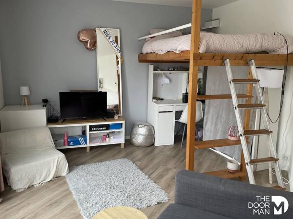 Appartement - Vendu - 27 m² - RENNES | The Door Man