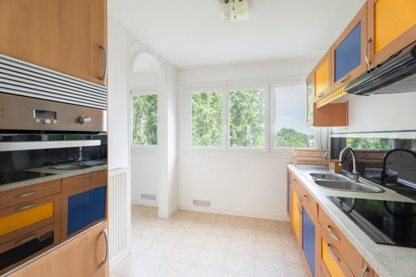 Appartement 2 chambres vue sur le parc de la Garenne