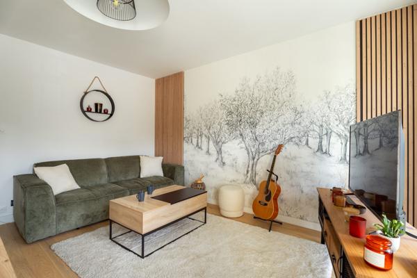 Appartement 2 chambres vue sur le parc de la Garenne