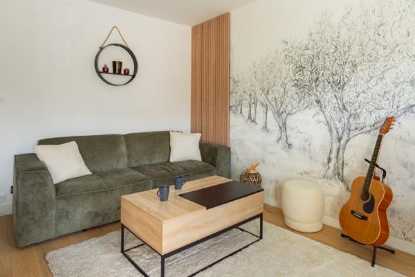 Appartement 2 chambres vue sur le parc de la Garenne