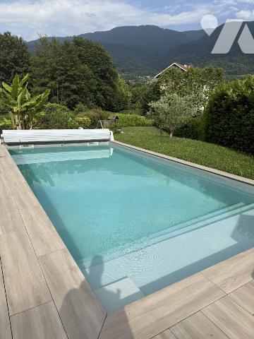 Maison contemporaine – Vaulnaveys‑le‑Haut – Plain‑pied de 2017 avec prestations haut de gamme