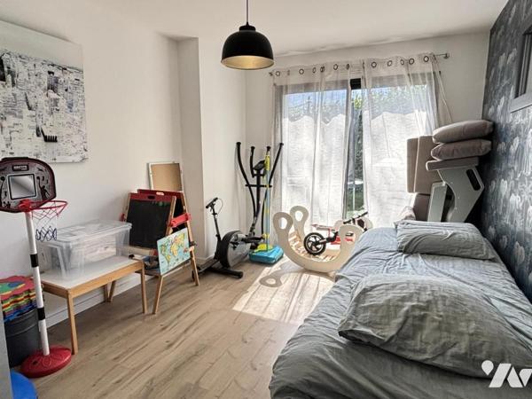 Maison contemporaine – Vaulnaveys‑le‑Haut – Plain‑pied de 2017 avec prestations haut de gamme