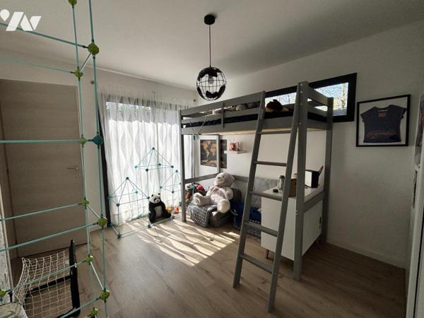 Maison contemporaine – Vaulnaveys‑le‑Haut – Plain‑pied de 2017 avec prestations haut de gamme