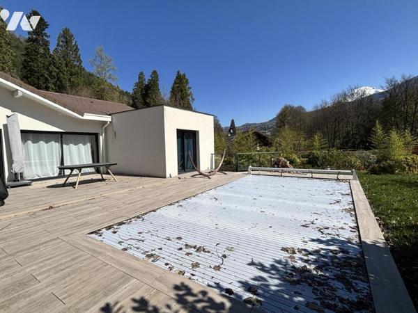 Maison contemporaine – Vaulnaveys‑le‑Haut – Plain‑pied de 2017 avec prestations haut de gamme