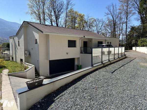 Maison contemporaine – Vaulnaveys‑le‑Haut – Plain‑pied de 2017 avec prestations haut de gamme