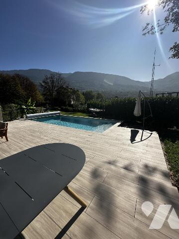 Maison contemporaine – Vaulnaveys‑le‑Haut – Plain‑pied de 2017 avec prestations haut de gamme