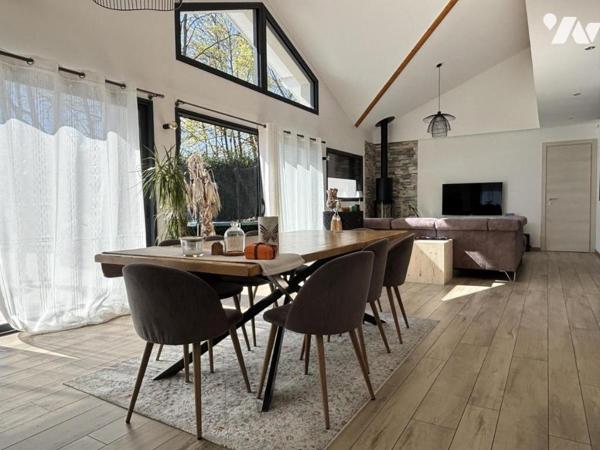 Maison contemporaine – Vaulnaveys‑le‑Haut – Plain‑pied de 2017 avec prestations haut de gamme