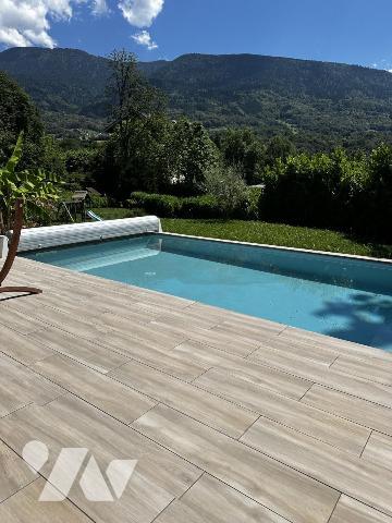 Maison contemporaine – Vaulnaveys‑le‑Haut – Plain‑pied de 2017 avec prestations haut de gamme