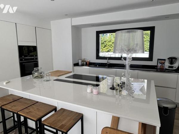 Maison contemporaine – Vaulnaveys‑le‑Haut – Plain‑pied de 2017 avec prestations haut de gamme