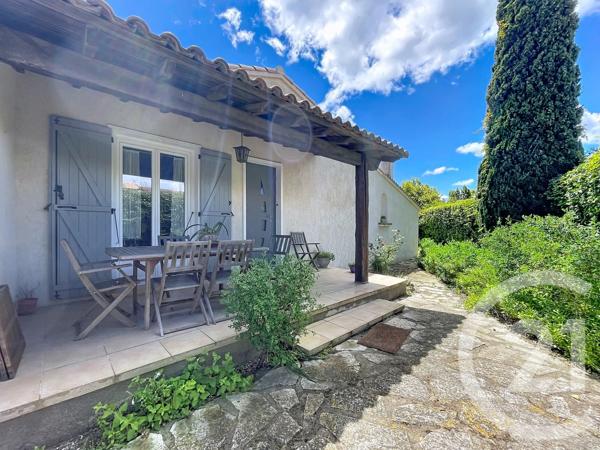 Maison à vendre  5 pièces - 103,08 m 2   POUSSAN  - 34