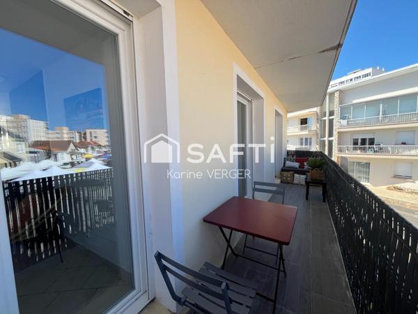 Saint-Jean-de-Monts et à deux pas de la plage !