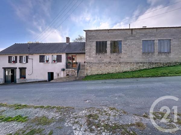 Maison à vendre  4 pièces - 68 m2 LA CELLE DUNOISE - 23