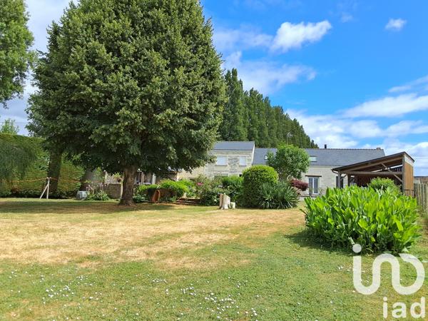 Maison à vendre 5 pièces 125 m² Rives-du-Loir-en-Anjou