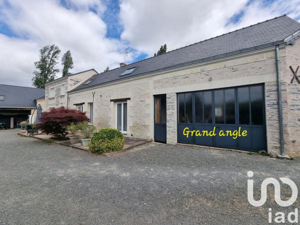 Maison à vendre 5 pièces 125 m² Rives-du-Loir-en-Anjou
