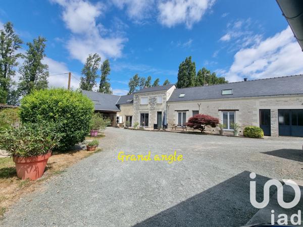 Maison à vendre 5 pièces 125 m² Rives-du-Loir-en-Anjou
