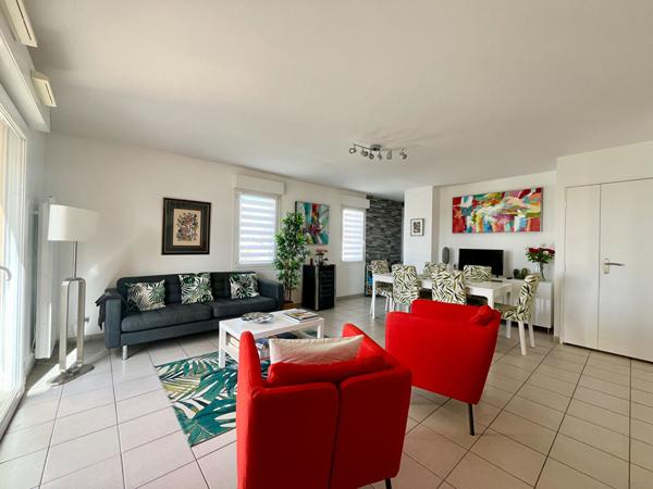 Appartement TOURS Nord 5 pièces 112.93 m2