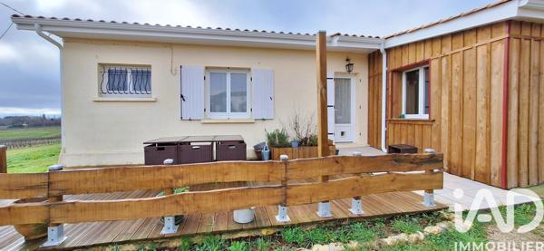 Maison à vendre 3 pièces 78 m² Saint-Palais
