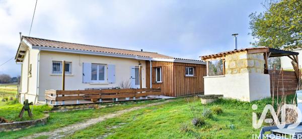 Maison à vendre 3 pièces 78 m² Saint-Palais