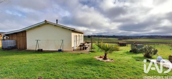 Maison à vendre 3 pièces 78 m² Saint-Palais