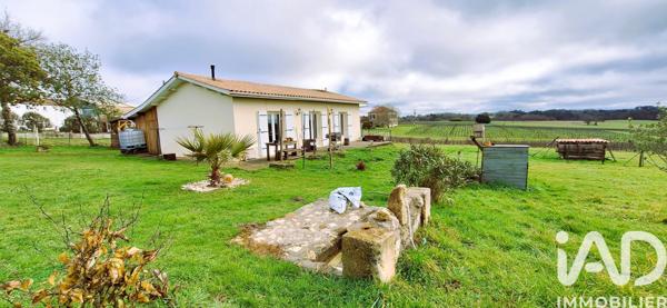 Maison à vendre 3 pièces 78 m² Saint-Palais