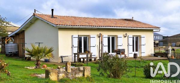 Maison à vendre 3 pièces 78 m² Saint-Palais