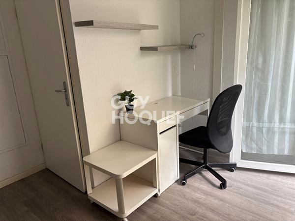 Appartement T1 à louer à Pessac - Calme et moderne avec balcon et parking