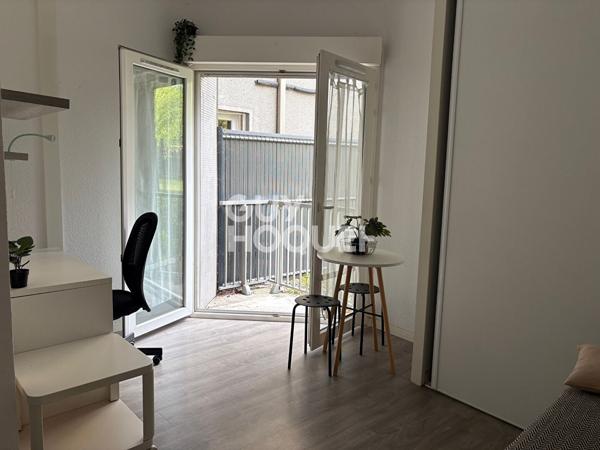 Appartement T1 à louer à Pessac - Calme et moderne avec balcon et parking