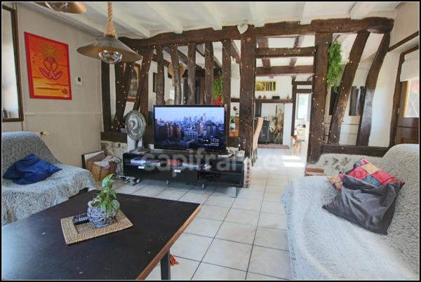 Maison à vendre 3 chambres MALAUNAY (76)