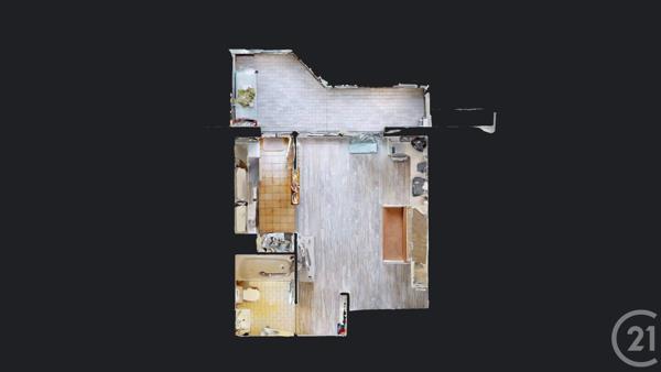 Appartement Studio à vendre  1 pièce - 27 m2 BAYONNE - 64