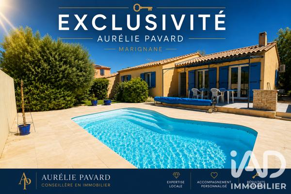 Maison à vendre 4 pièces 86,02 m² Marignane