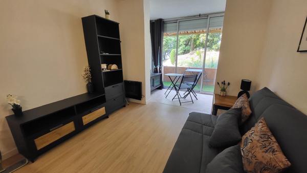 Grasse : studio meublé avec parking en location, résidence piscine Détails des diagnostics énergétiques