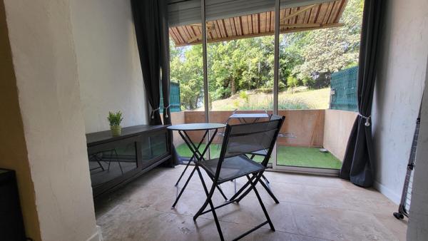 Grasse : studio meublé avec parking en location, résidence piscine Détails des diagnostics énergétiques