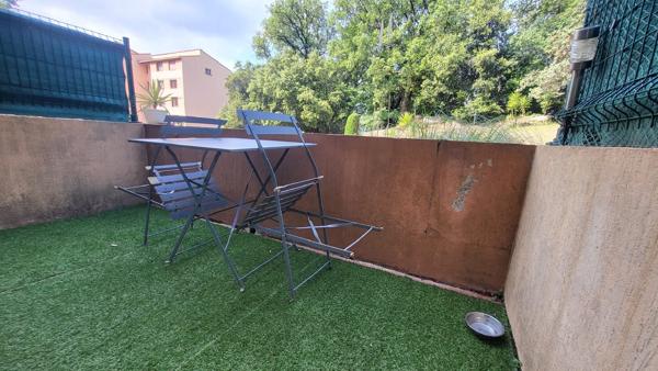 Grasse : studio meublé avec parking en location, résidence piscine Détails des diagnostics énergétiques