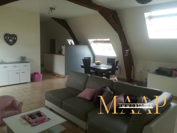 Spacieux appartement T4 – 3 chambres- Centre ville