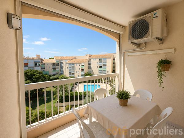 Vente
                Appartement37 m² - 2 Pièces -
                    LE GRAU DU ROI (30240)