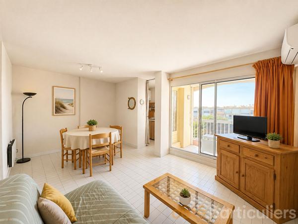 Vente
                Appartement37 m² - 2 Pièces -
                    LE GRAU DU ROI (30240)