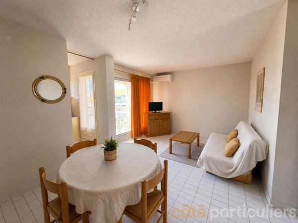 Vente
                Appartement37 m² - 2 Pièces -
                    LE GRAU DU ROI (30240)